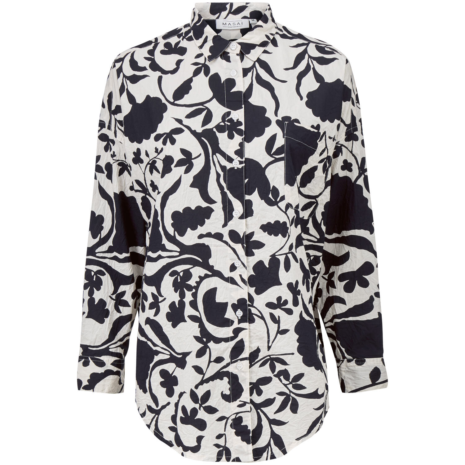 INGA SHIRT, Whitecap