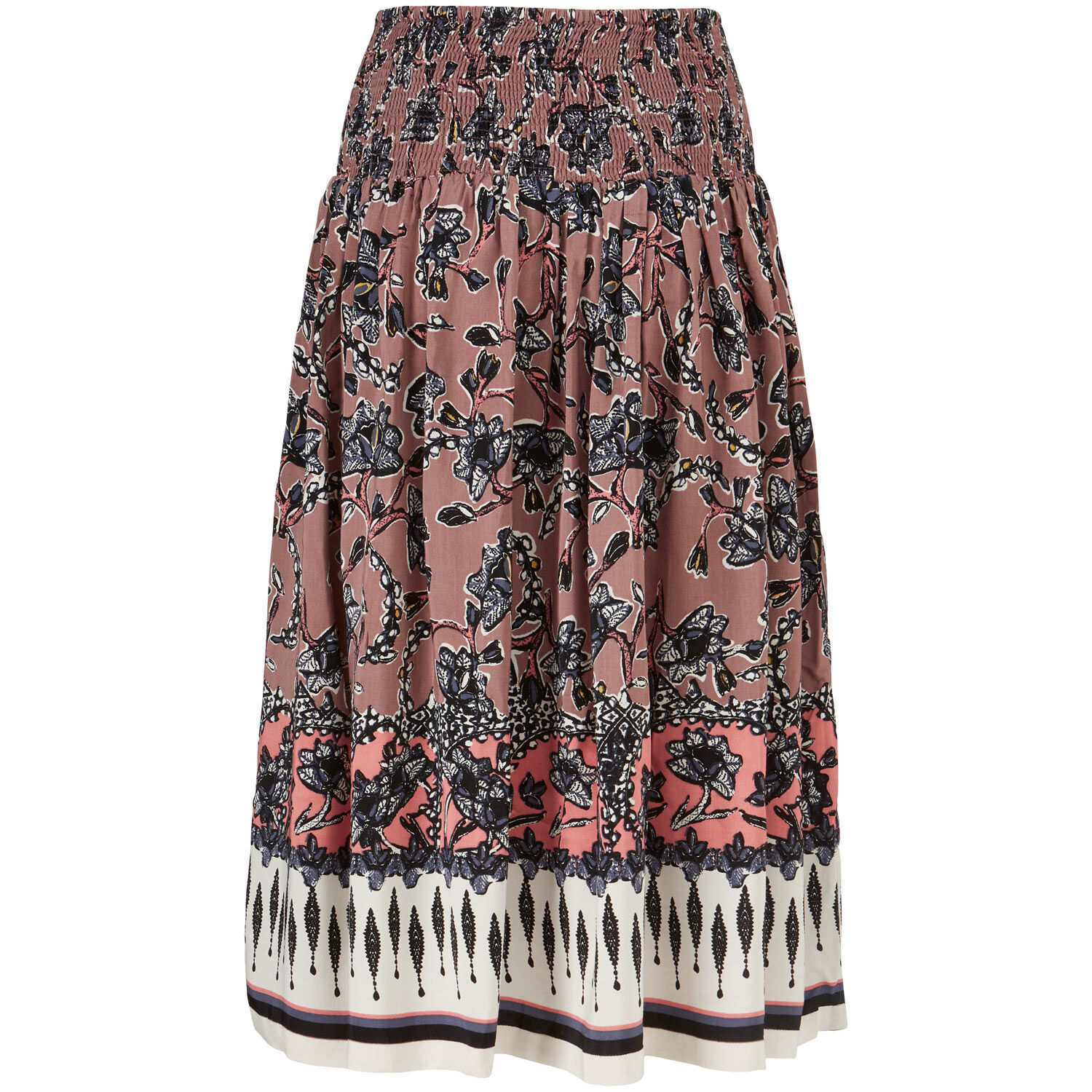 SONDRA SKIRT, Peach Blossom