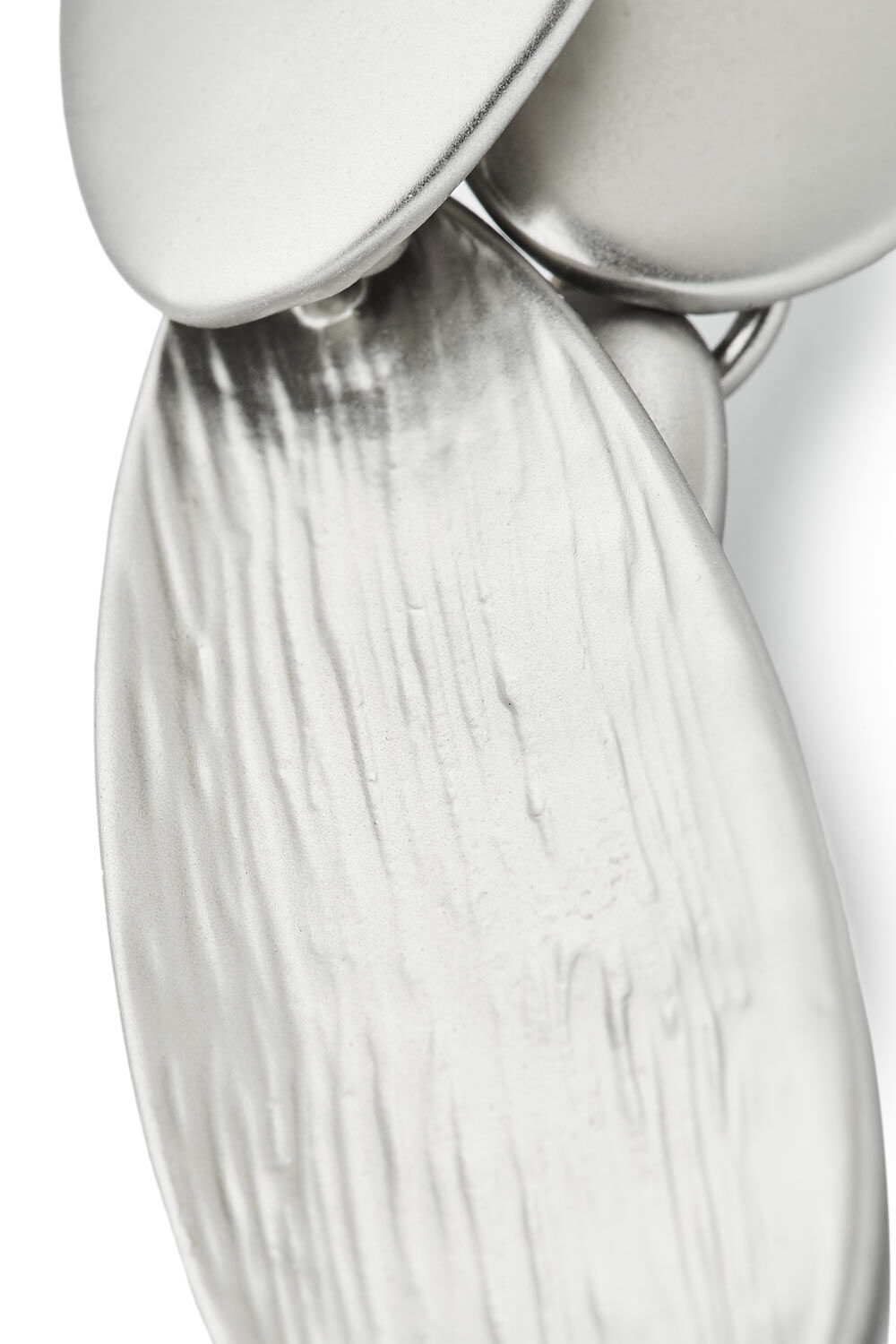 ROSINA EARRINGS, Silver