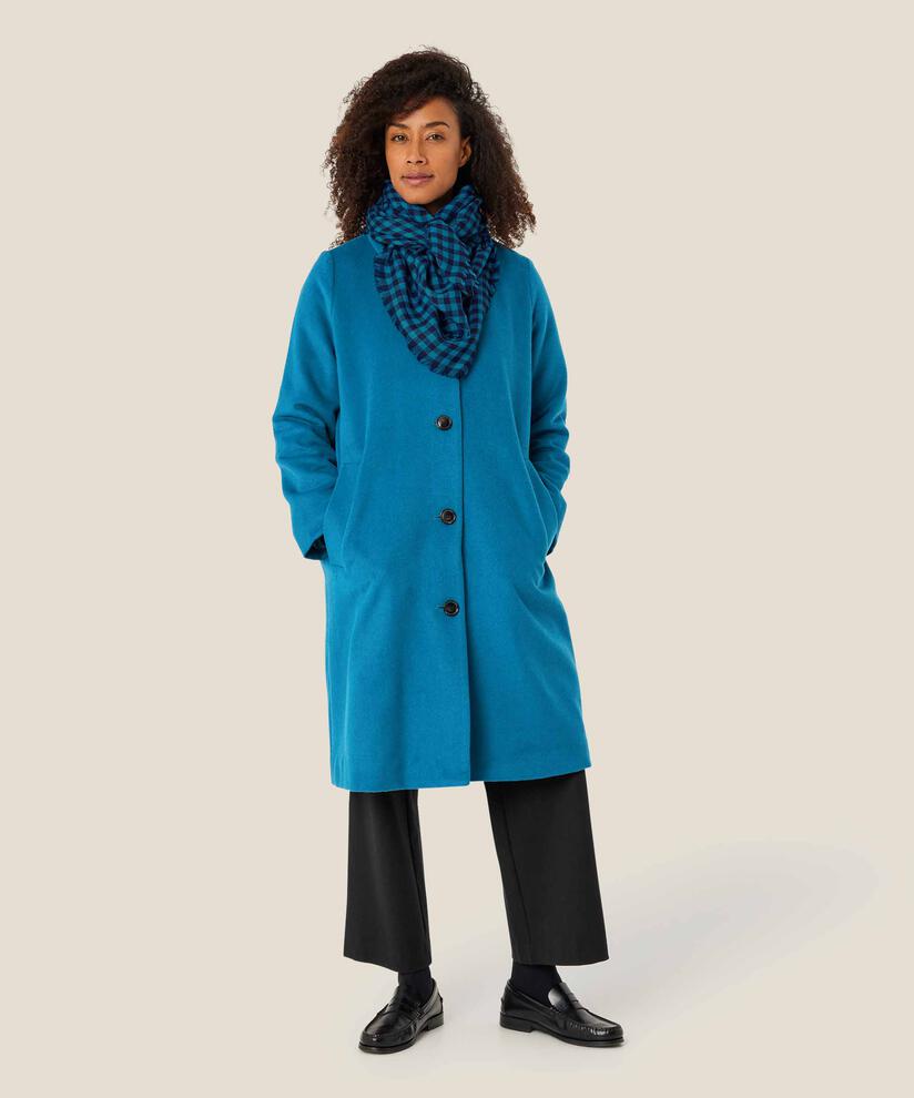 Thiti Wool Coat Masai Official Brand Site - Main Image