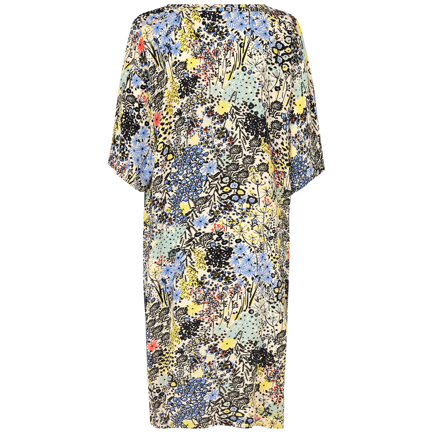 NABI DRESS, Blue Surf