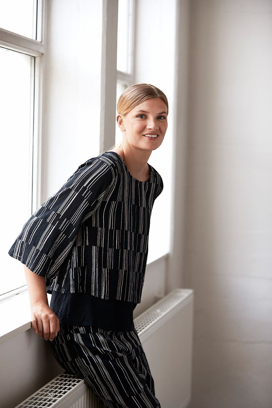 PANNA TROUSERS, Black