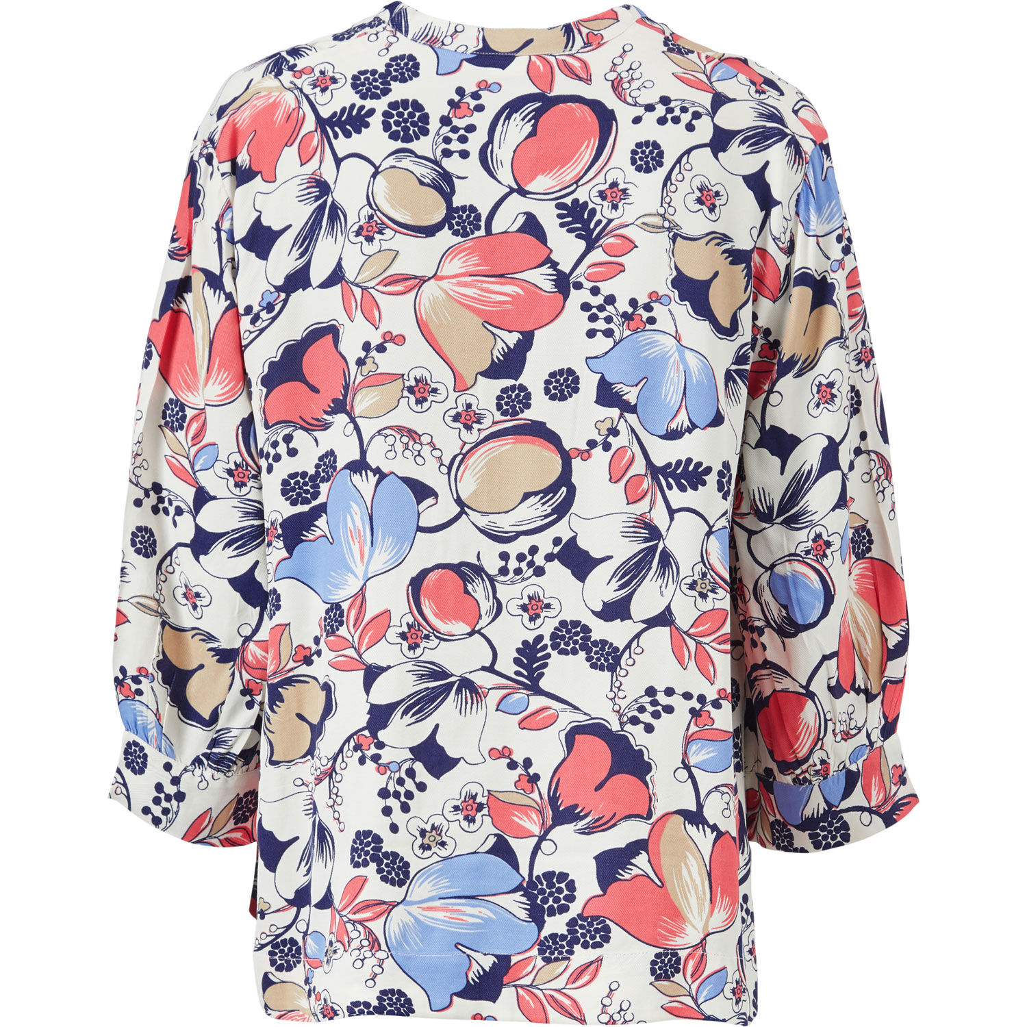 DOBRA BLOUSE, Spiced Coral