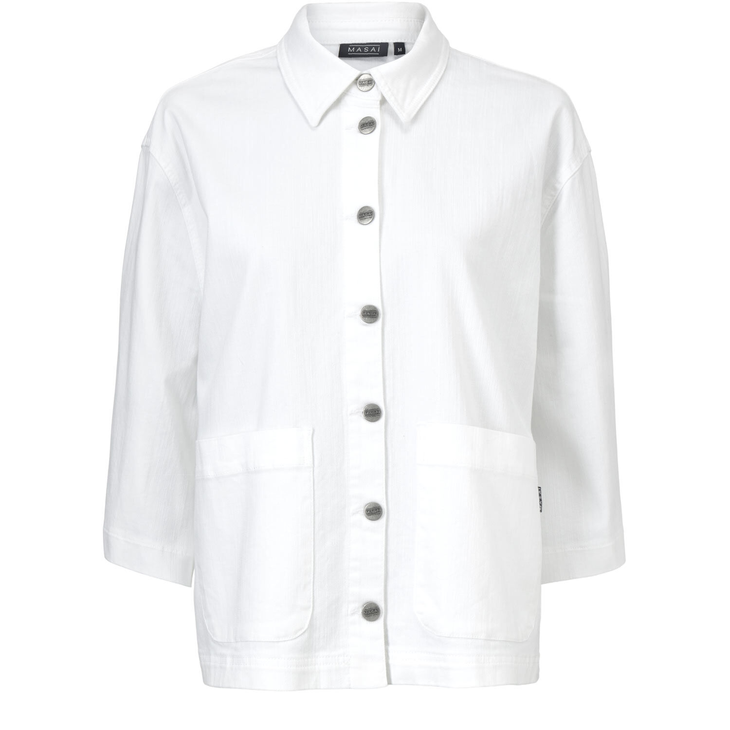 Pull and bear longline denim jacket clearance