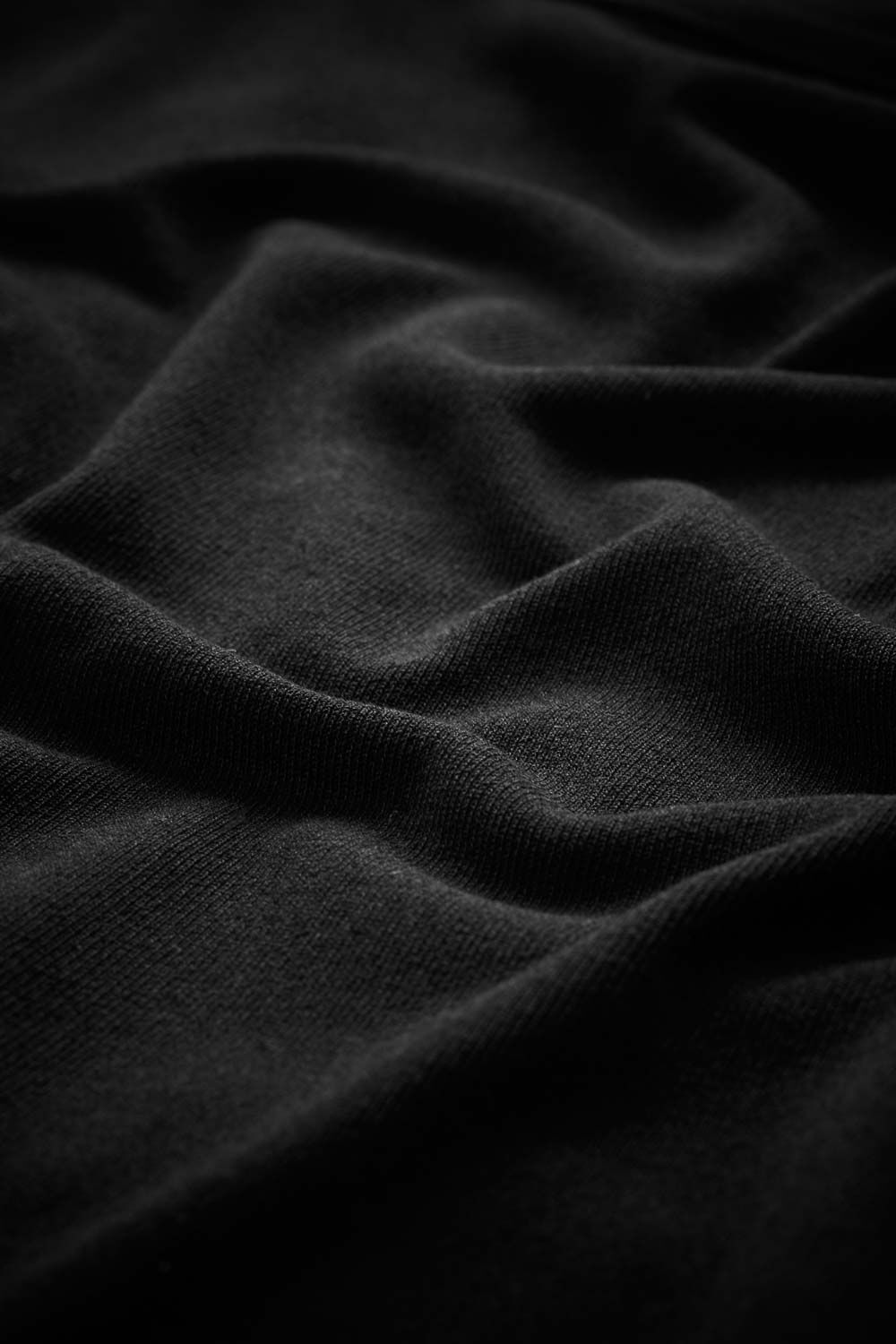 Elta JERSEY Top, Black