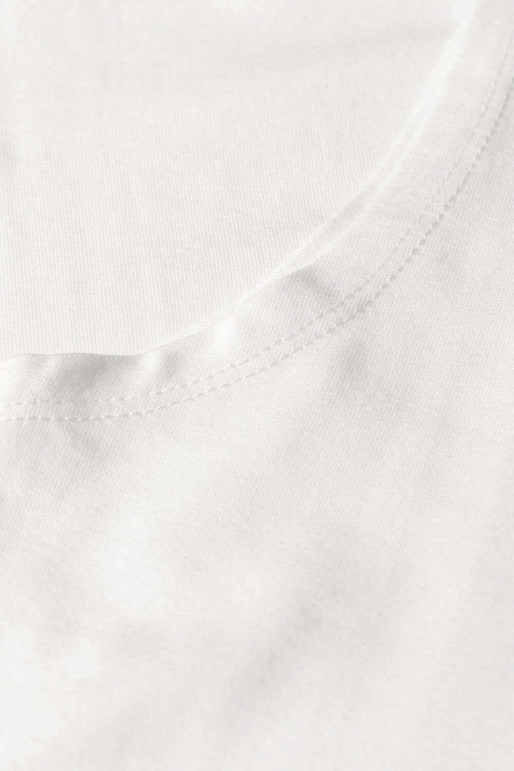 Els JERSEY Top, White