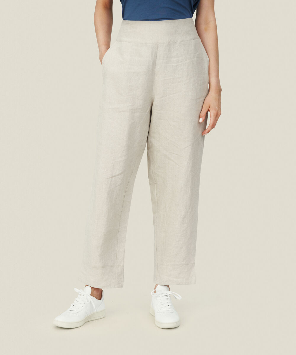 PAHIDA TROUSERS, Natural