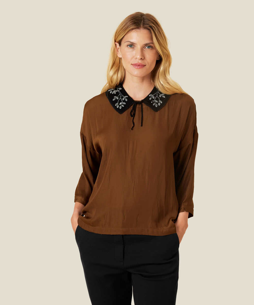 RAVA COLLAR, Black