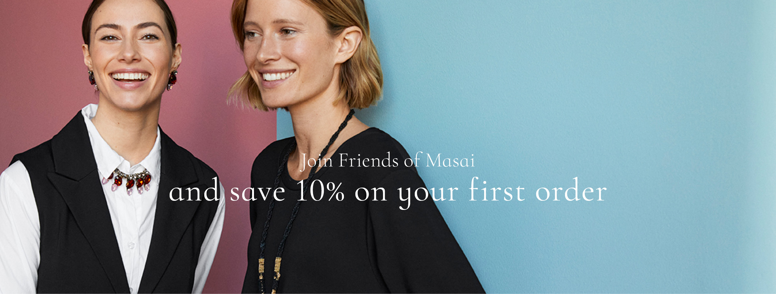 Sign up to Friends of Masai