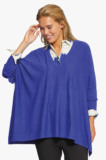 MASAI_ELECTRIC_BLUE_KNIT